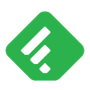 Feedly logo