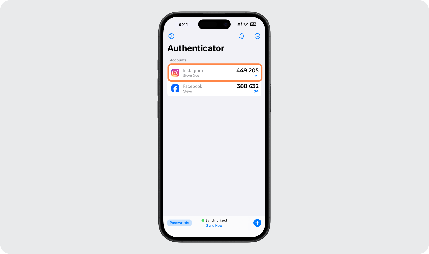 Get your 6-digit code