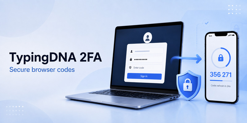 2FA Authenticator by TypingDNA