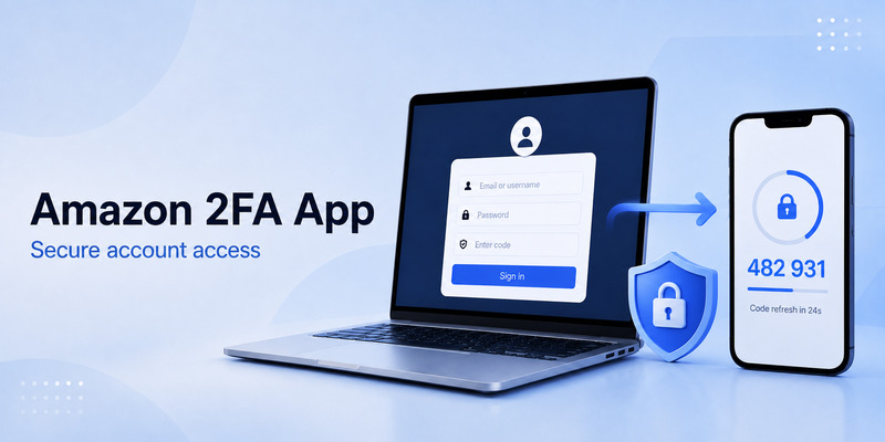 Amazon 2FA Authenticator App