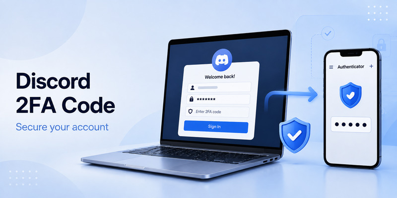 Discord 2FA Code