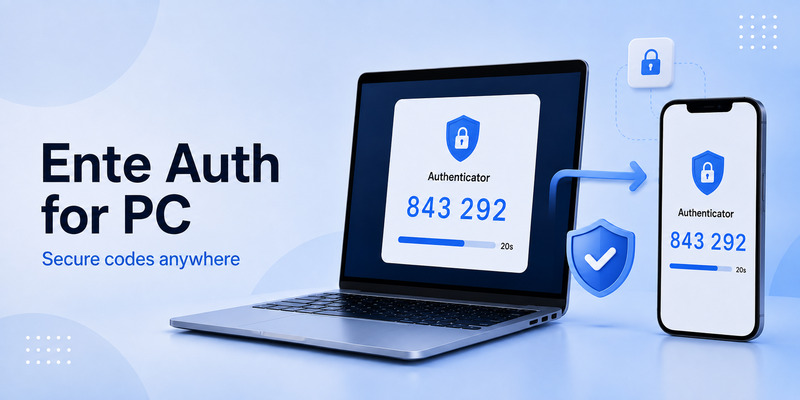 Ente Auth 2FA Authenticator PC
