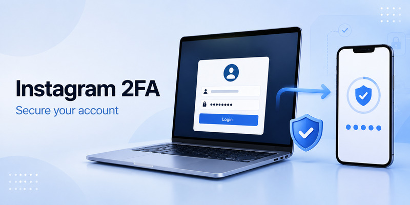 2FA Authenticator Instagram