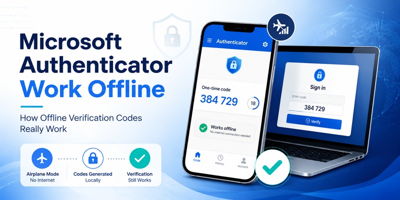 Microsoft Authenticator Work Offline