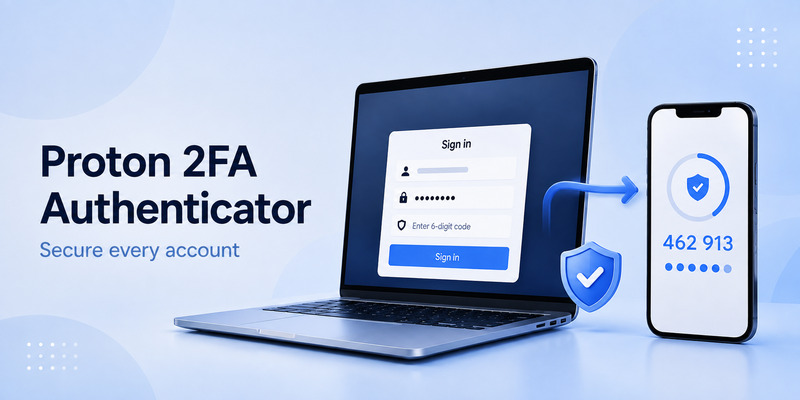 Proton 2FA Authenticator