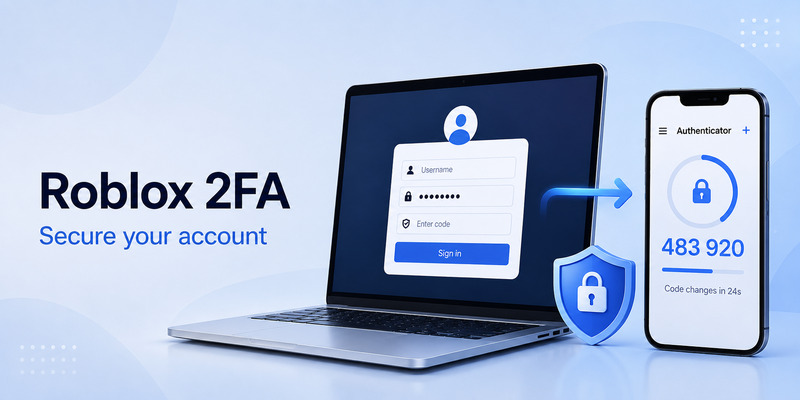 Roblox 2FA Authenticator