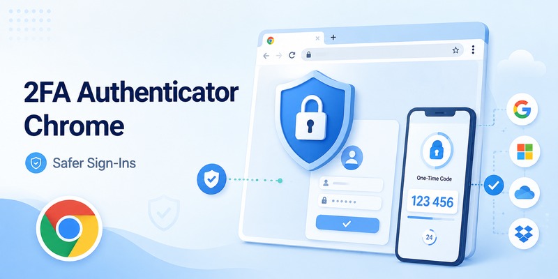 2FA Authenticator Chrome