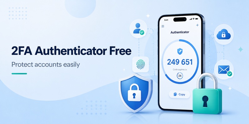 2FA Authenticator Free