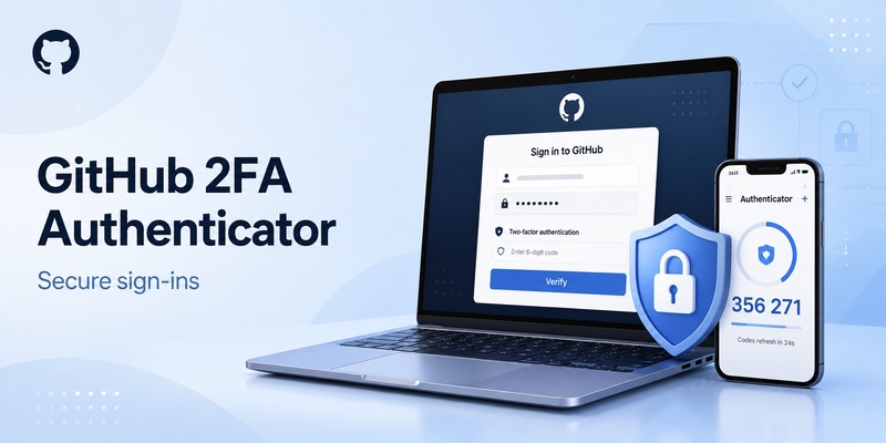 GitHub 2FA Authenticator