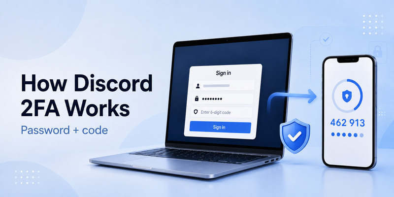 Discord 2FA Code