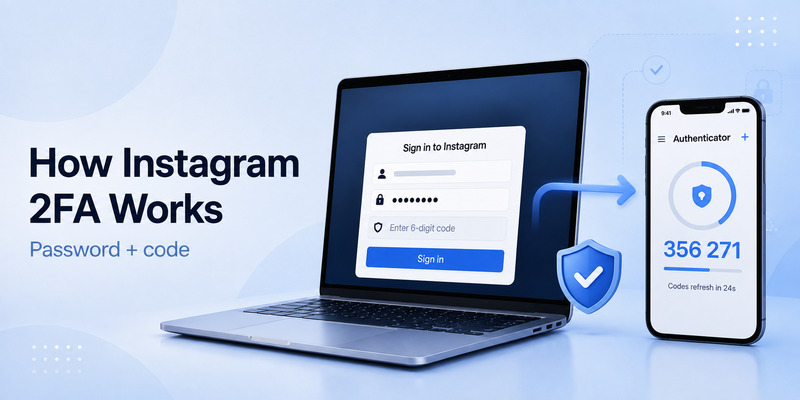 2FA Authenticator Instagram