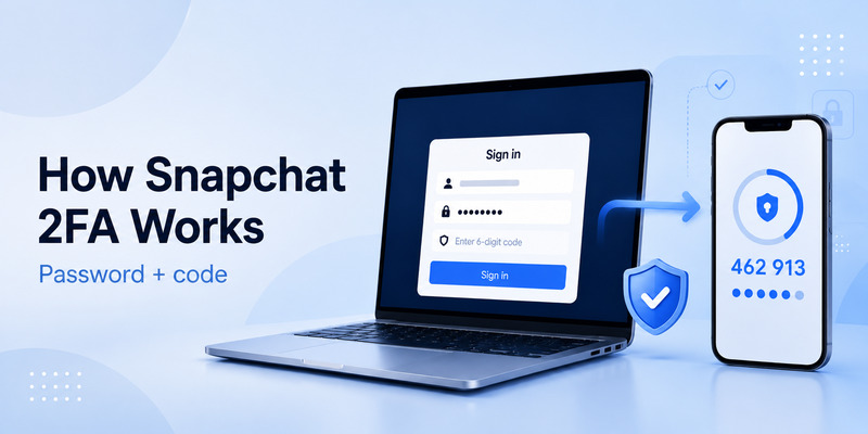 Snapchat 2FA Code