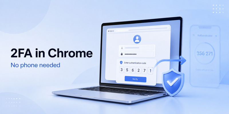 2FA Authenticator by TypingDNA