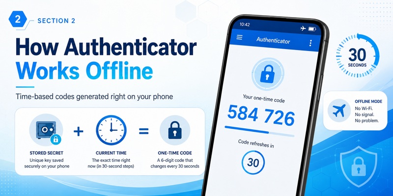 Microsoft Authenticator Work Offline