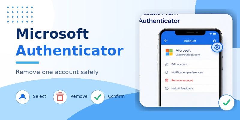 How to Remove Account from Authenticator App