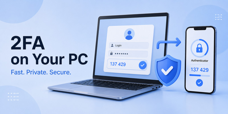 Ente Auth 2FA Authenticator PC
