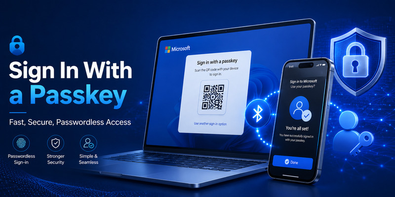 Microsoft Authenticator Passkeys