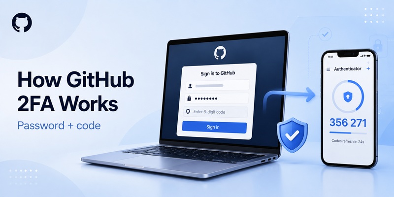 GitHub 2FA Authenticator