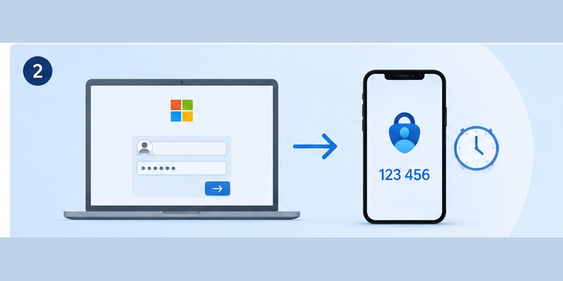 Microsoft 2FA Authenticator