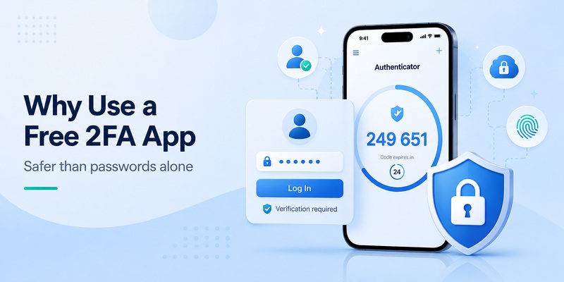 2FA Authenticator Free