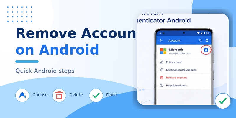 How to Remove Account from Authenticator App