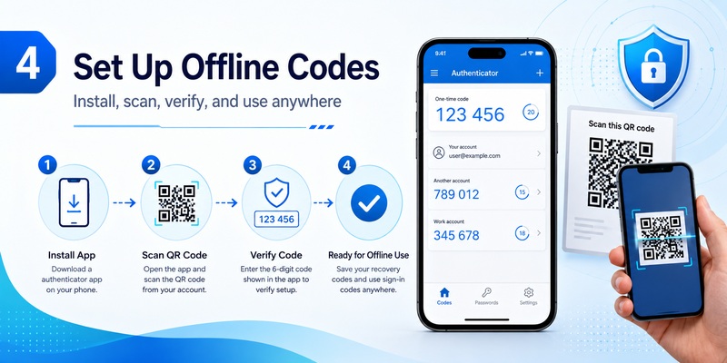 Microsoft Authenticator Work Offline