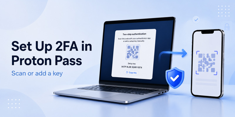 Proton 2FA Authenticator