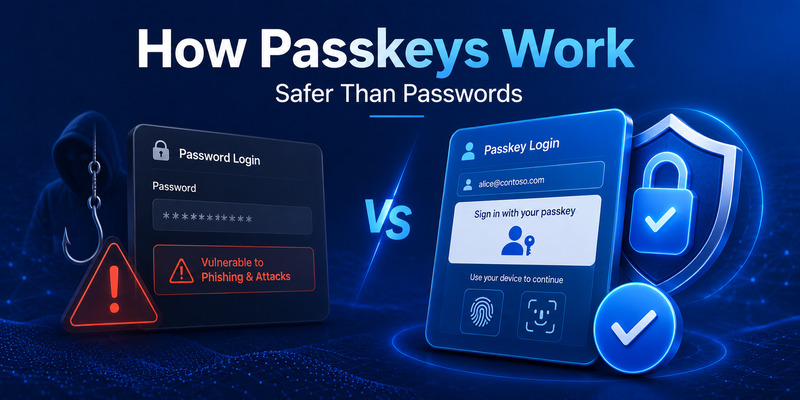 Microsoft Authenticator Passkeys