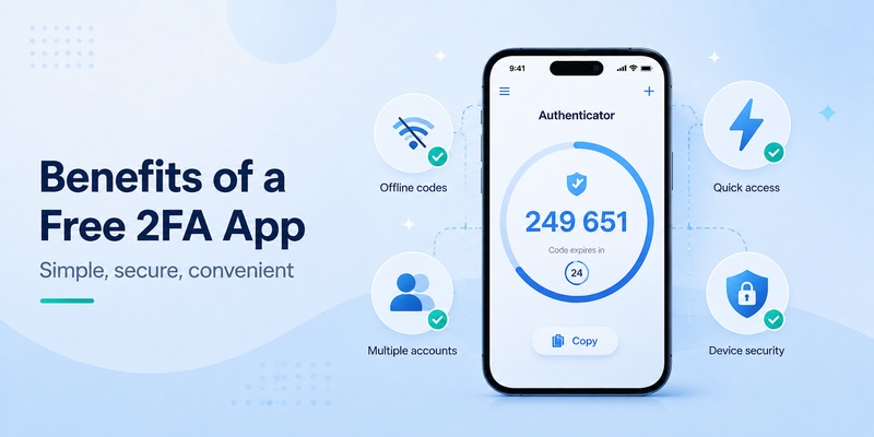 2FA Authenticator Free