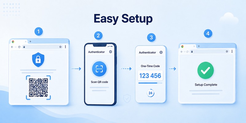2FA Authenticator Chrome
