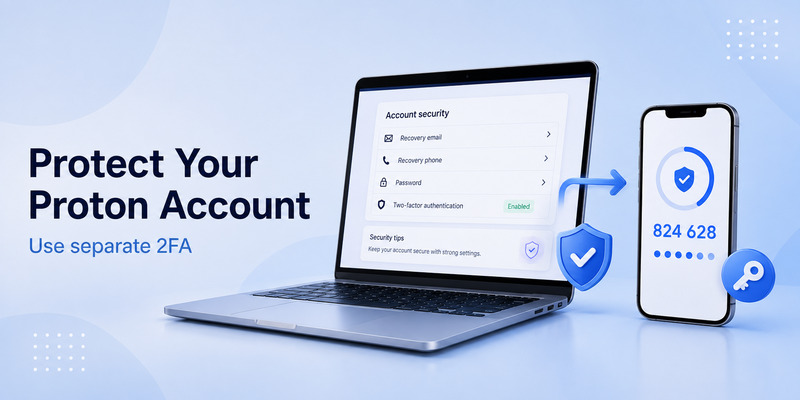Proton 2FA Authenticator