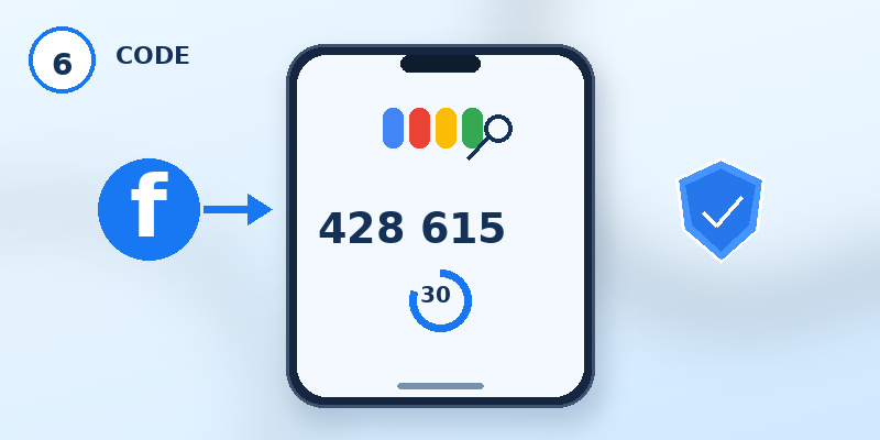 How to Use Google Authenticator for Facebook