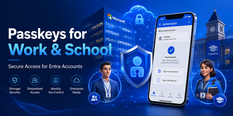 Microsoft Authenticator Passkeys