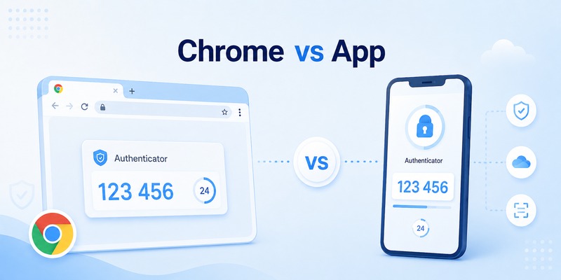 2FA Authenticator Chrome