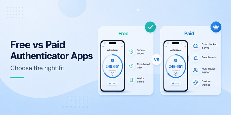 2FA Authenticator Free