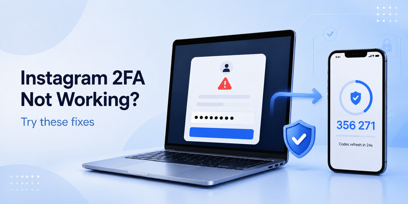 2FA Authenticator Instagram