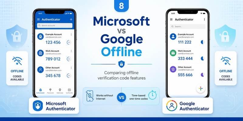 Microsoft Authenticator Work Offline