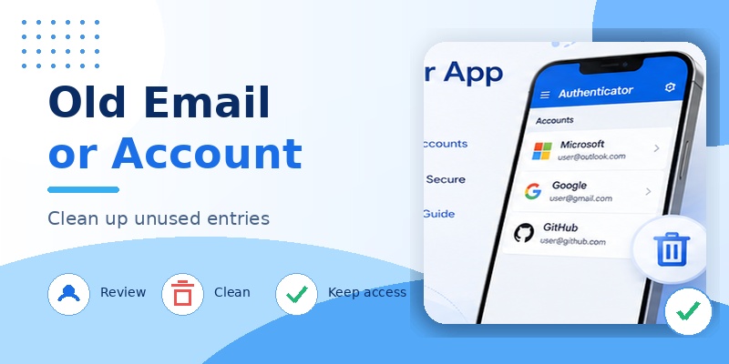 How to Remove Account from Authenticator App
