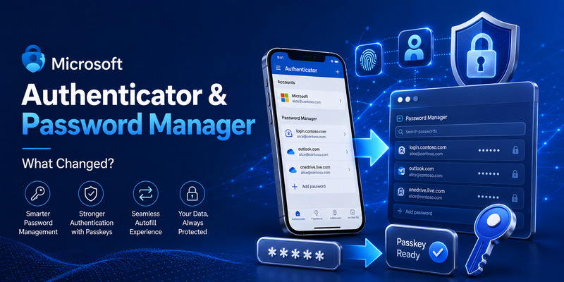 Microsoft Authenticator Passkeys