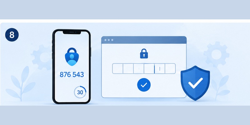 Microsoft 2FA Authenticator
