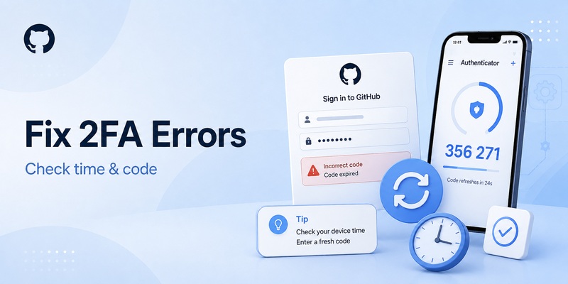 GitHub 2FA Authenticator