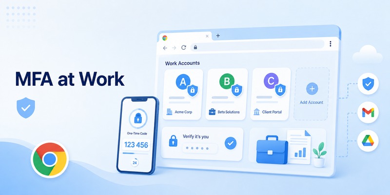 2FA Authenticator Chrome