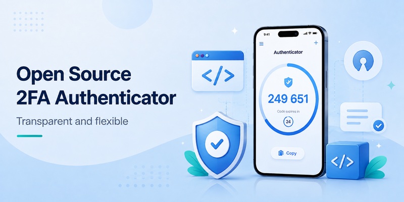 Is an open source 2fa authenticator a Good Choice?