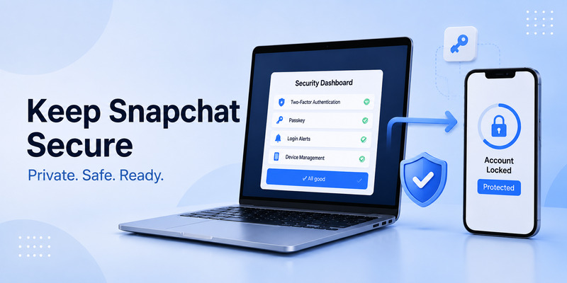Snapchat 2FA Code