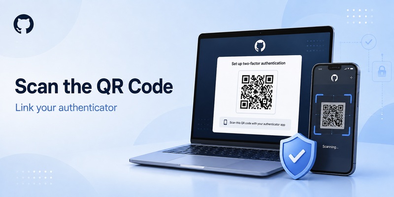 GitHub 2FA Authenticator
