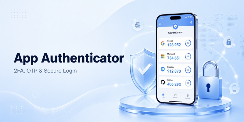 App Authenticator: Complete Guide to 2FA, OTP Codes, Setup & Recovery