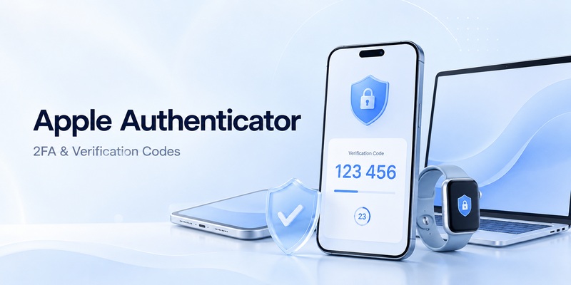 Apple Authenticator: Complete Guide to 2FA, Verification Codes & Apple Devices