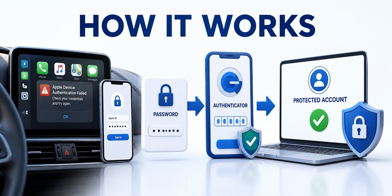 Apple Device Authentication Failed CarPlay