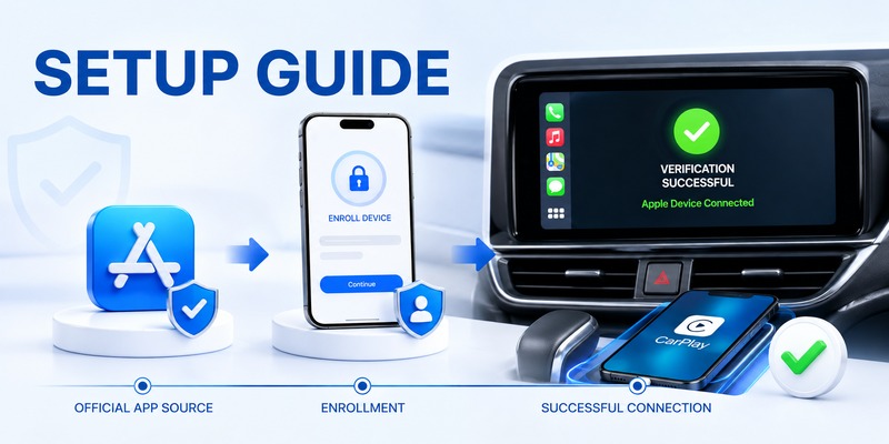 Apple Device Authentication Failed CarPlay