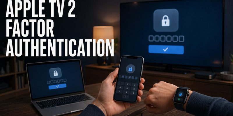 Apple TV 2 Factor Authentication